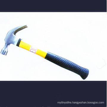 American-Style Claw Hammer with Plastic-Coating Handle